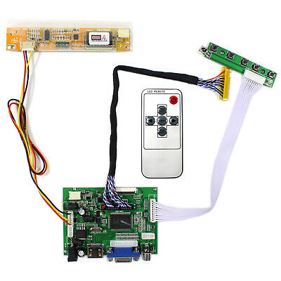 Hdmi Vga 2av Remote Lcd Controller Board Vs-ty2662-v1 Work For Lots Of Lcd Panel