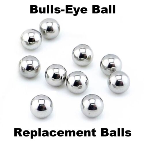 Tiger / Hasbro Bulls-eye Ball 10 Replacement Steel Balls