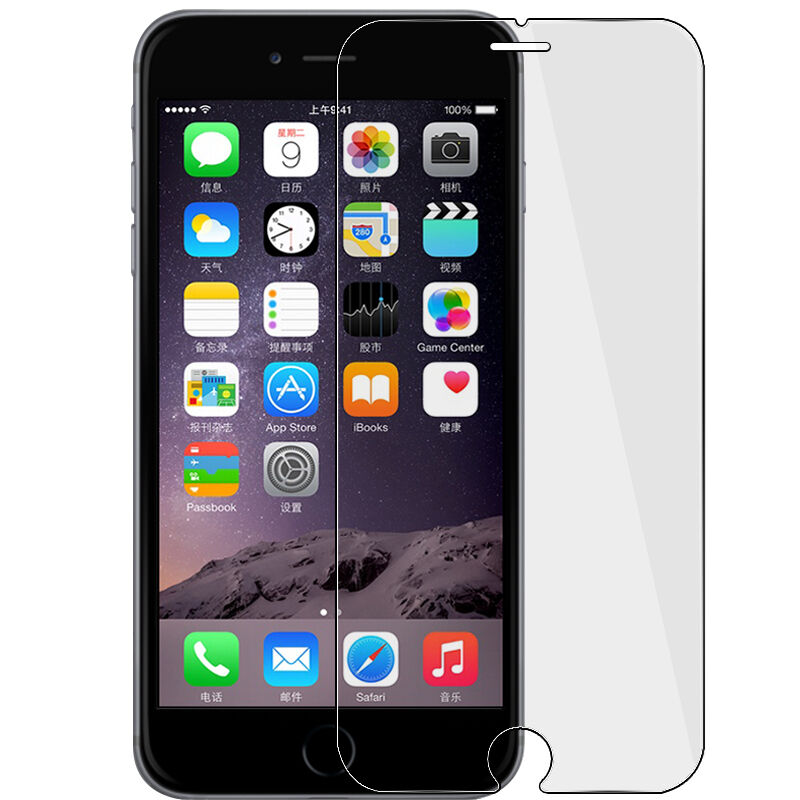 For Iphone 6s 4.7'' New Premium Real Tempered Glass Screen Protector For Apple