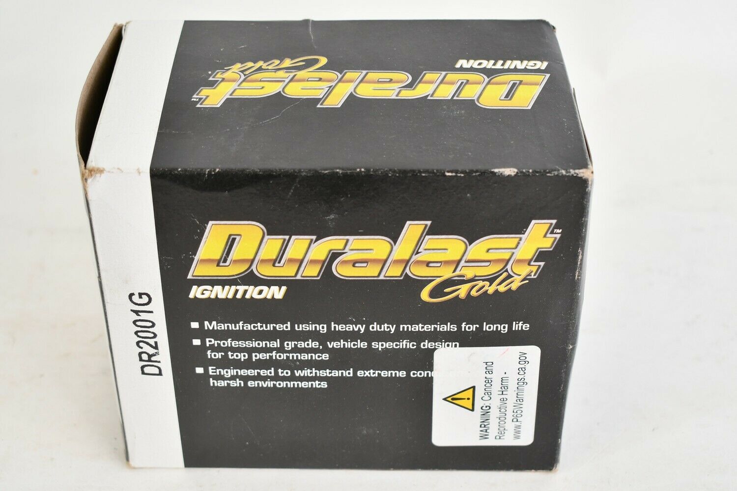 Duralast Distributor Cap & Rotor Dr2001g W/gold Ignition Auto Vehicle Part W/box