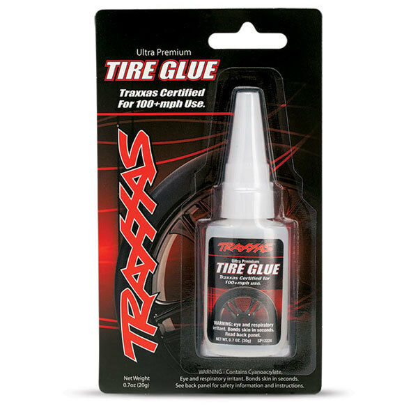 New Traxxas Ultra Premium Rc Wheel & Tire Glue - 6468